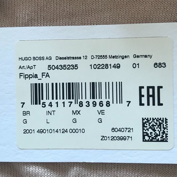 Hugo Boss Merino Wool Sweater (NWT) - Picture 11 of 13